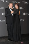 Look de Vicky Martín Berrocal y Boris Izaguirre en los Premios T de Moda de Telva 2011