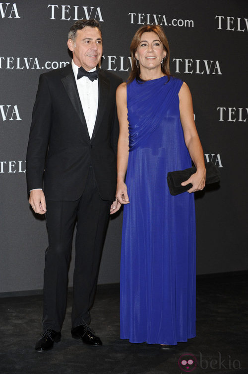Look de Ángel Schlesser en los Premios T de Moda de Telva 2011