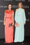 Look de Adriana y Tiziana Domínguez en los Premios T de Moda de Telva 2011
