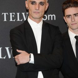 Look de David Delfín en los Premios T de Moda de Telva 2011