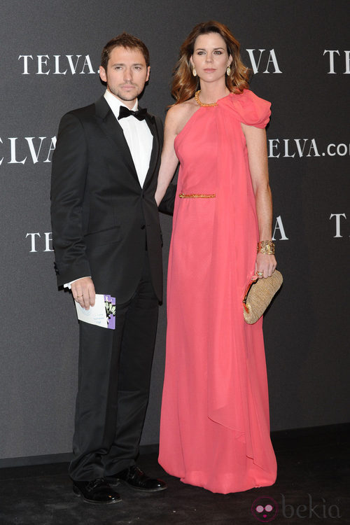 Look de Amelia Bono y Manuel Martos en los Premios T de Moda de Telva 2011