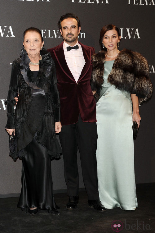 Look de Cuca de Solana y Nuria de Miguel en los Premios T de Moda de Telva 2011
