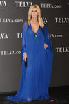 Look de Bibiana Fernández en los Premios T de Moda de Telva 2011