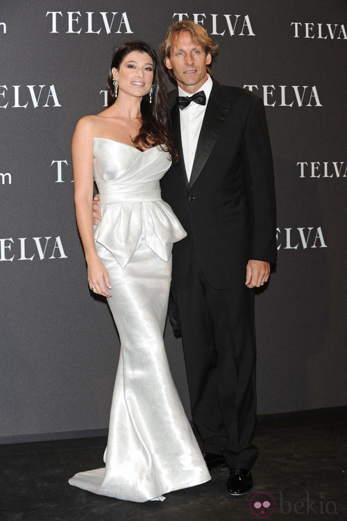 Look de Sonia Ferrer en los Premios T de Moda de Telva 2011
