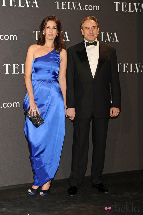 Look de Lola Marceli en los Premios T de Moda de Telva 2011