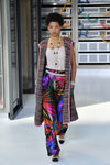 Conjunto boho durante el desfile de Chanel en la Paris Fashion Week 2016