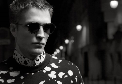 Robert Pattinson como imagen de la nueva campaña primavera/verano 2017 de Dior