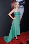 Emily Blunt con un sencillo look en la premiere de 'La chica del tren' en Nueva York