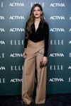 Sara Carbonero con un look trendy en los Premios Mujeres con Talento 2016