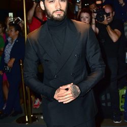 Zayn Malik en la New York Fashion Week