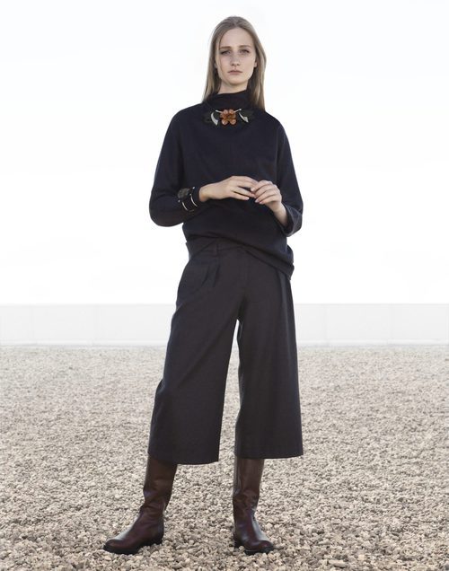 Pantalones culotte de Caramelo colección otoño/invierno 2016/2017