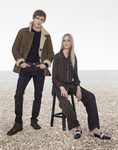 Traje de chaqueta de seda de Caramelo otoño/invierno 2016/2017