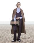 Abrigo de paño en color camel de Caramelo otoño/invierno 2016/2017