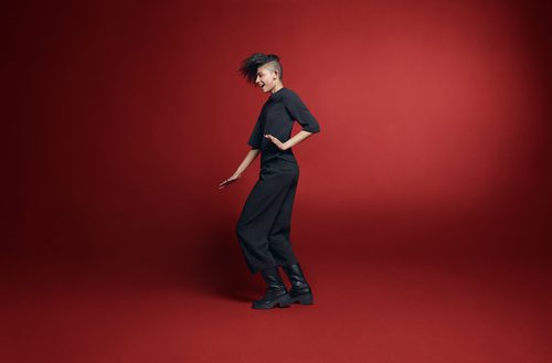 Total look negro de Esprit colección otoño/invierno 2016/2017