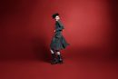 Abrigo largo de cuadros de Esprit colección otoño/invierno 2016/2017