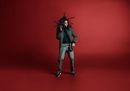 Bomber verde militar de Esprit colección otoño/invierno 2016/2017