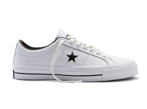Sneakers de color blanco de Converse otoño/invierno 2016/2017