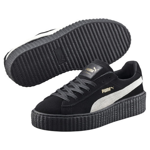 Zapatillas total black de la colección 'Creeper by Rihanna' de Puma