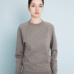 Sudadera gris de David Delfín colección otoño/invierno 2016/2017