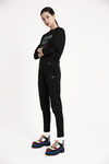 Total look black de David Delfín colección otoño/invierno 2016/2017