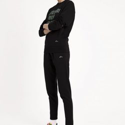 Total look black de David Delfín colección otoño/invierno 2016/2017