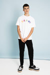 Camiseta blanca de la colección otoño/invierno 2016/2017 de David Delfín