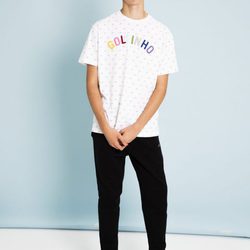 Camiseta blanca de la colección otoño/invierno 2016/2017 de David Delfín