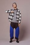 Chaqueta de cuadros de la colección otoño/invierno 2016/2017 de Opening Ceremony y Esprit
