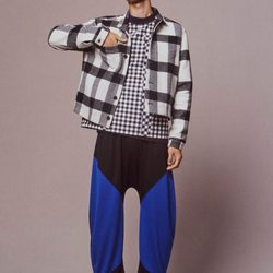 Chaqueta de cuadros de la colección otoño/invierno 2016/2017 de Opening Ceremony y Esprit