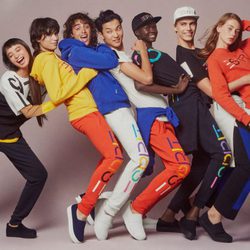 Chándals de colores de la colección otoño/invierno 2016/2017 de Esprit y Opening Ceremony
