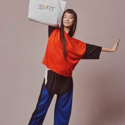 Maxi bolso blanco de la colección otoño/invierno 2016/2017 de Esprit y Opening Ceremony