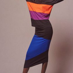 Falda de tubo y camiseta de Esprit y Opening Ceremony otoño/invierno 2016/2017