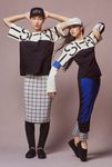 Prendas con estampado geométrico de la colección otoño/invierno 2016/2017 de Esprit y Opening Ceremony