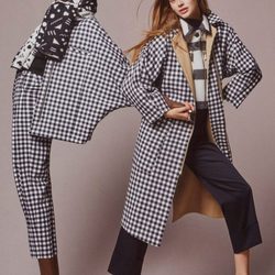 Abrigo y chaqueta de cuadros de Esprit y Opening Ceremony otoño/invierno 2016/2017