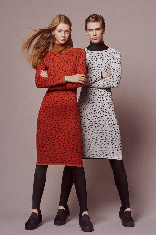 Vestidos de Esprit y Opening Ceremony colección otoño/invierno 2016/2017