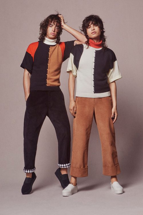 Pantalones tobilleros de Esprit y Opening Ceremony otoño/invierno 2016/2017