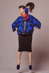 Chaqueta azul de cuadros de Esprit y Opening Ceremony otoño/invierno 2016/2017