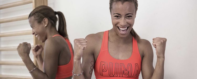 Top estampado de la colección 'Do You' de Puma otoño/invierno 2016/2017