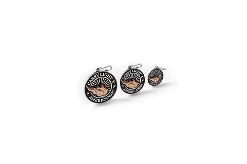 Colgantes con la antorcha de la Estatua de la Libertad de 'Liberty Copper' de Alex and Ani