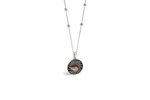 Colllar para mujer de la colección 'Liberty Copper' de Alex and Ani