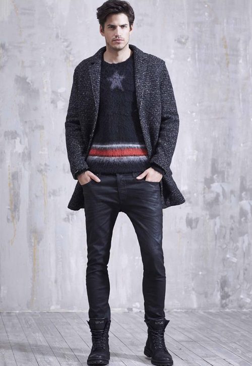 Chaqueta de punto de Replay otoño/invierno 2016/2017