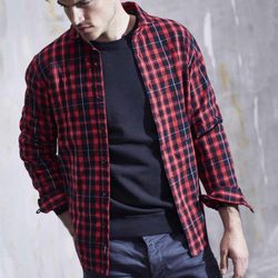 Camisa de cuadros de Replay otoño/invierno 2016/2017