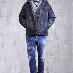 Cazadora de estampado militar de Replay otoño/invierno 2016/2017