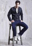 Jeans oscuros de Replay otoño/invierno 2016/2017