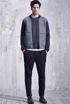 Sudadera gris y negra de Replay otoño/invierno 2016/2017
