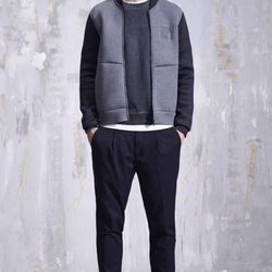Sudadera gris y negra de Replay otoño/invierno 2016/2017