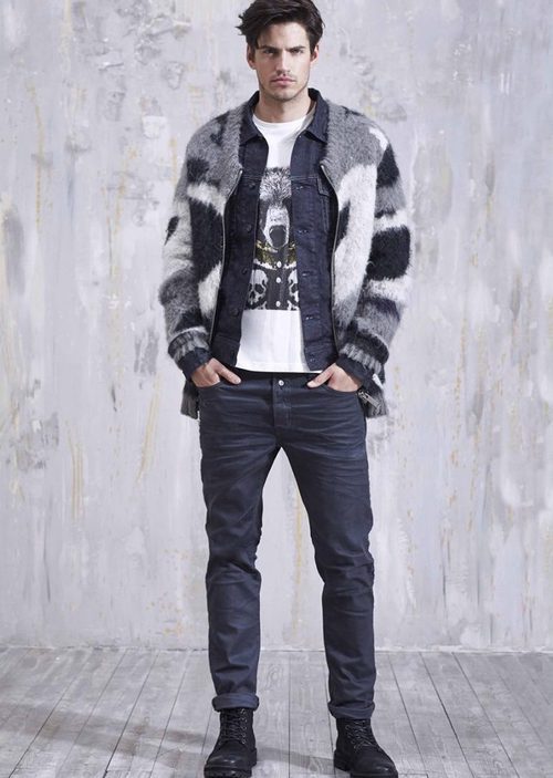 Jersey de lana de Replay otoño/invierno 2016/2017