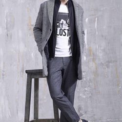 Chaqueta gris de Replay otoño/invierno 2016/2017