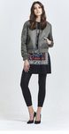 Bomber gris para mujer de Replay otoño/invierno 2016/2017