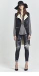 Chaqueta negra de Replay otoño/invierno 2016/2017